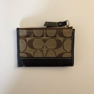 COACH CARD HOLDER